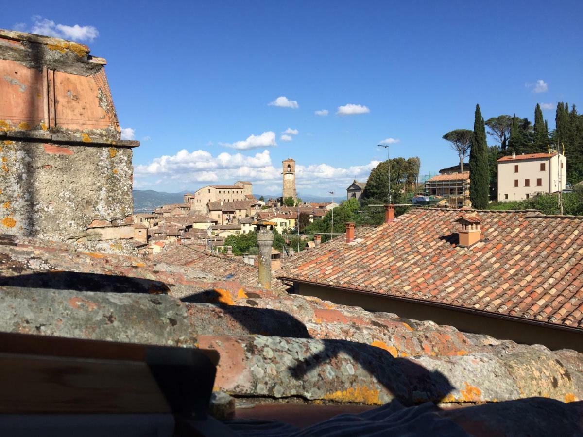 Villa Il Nido Sulla Ruga Anghiari Exterior foto