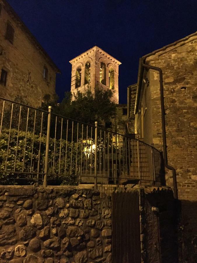 Villa Il Nido Sulla Ruga Anghiari Exterior foto