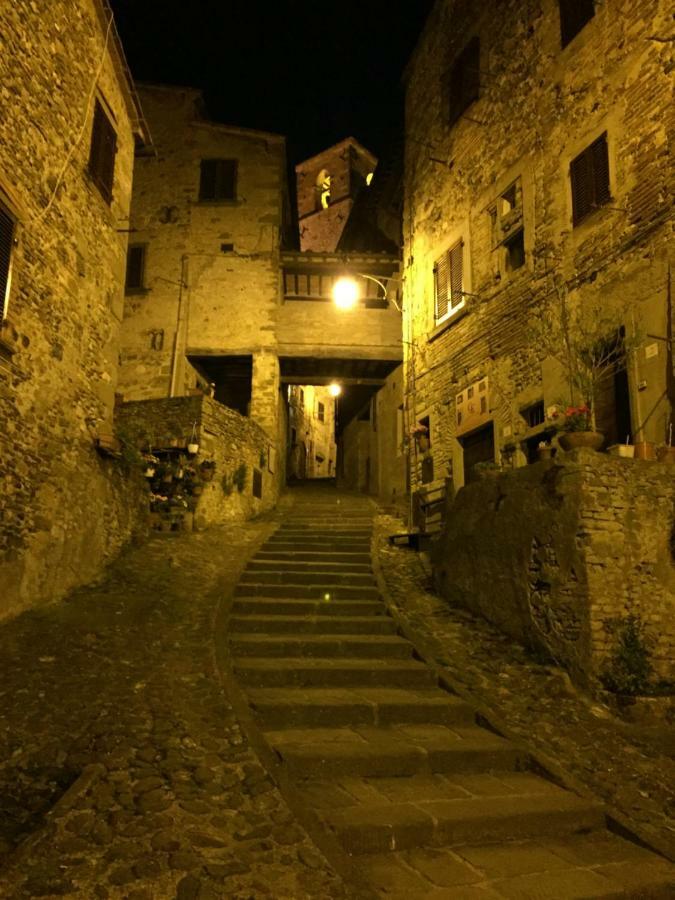 Villa Il Nido Sulla Ruga Anghiari Exterior foto