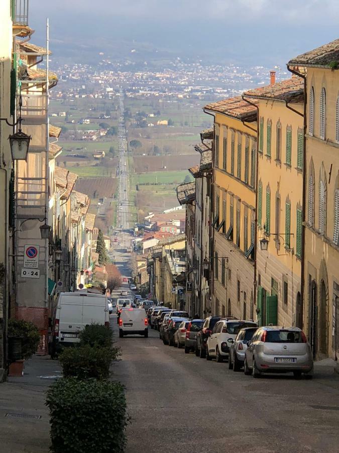 Villa Il Nido Sulla Ruga Anghiari Exterior foto