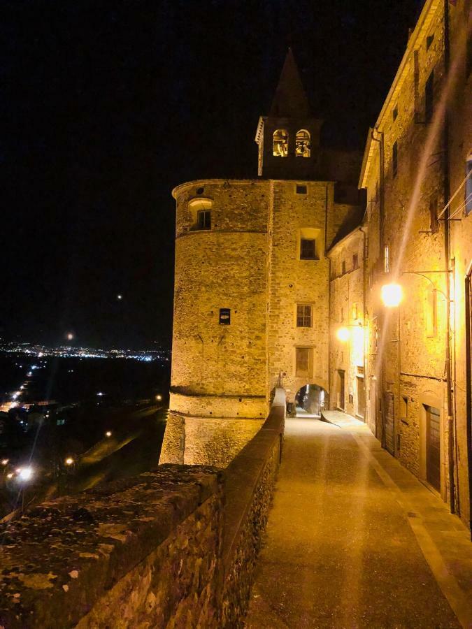 Villa Il Nido Sulla Ruga Anghiari Exterior foto