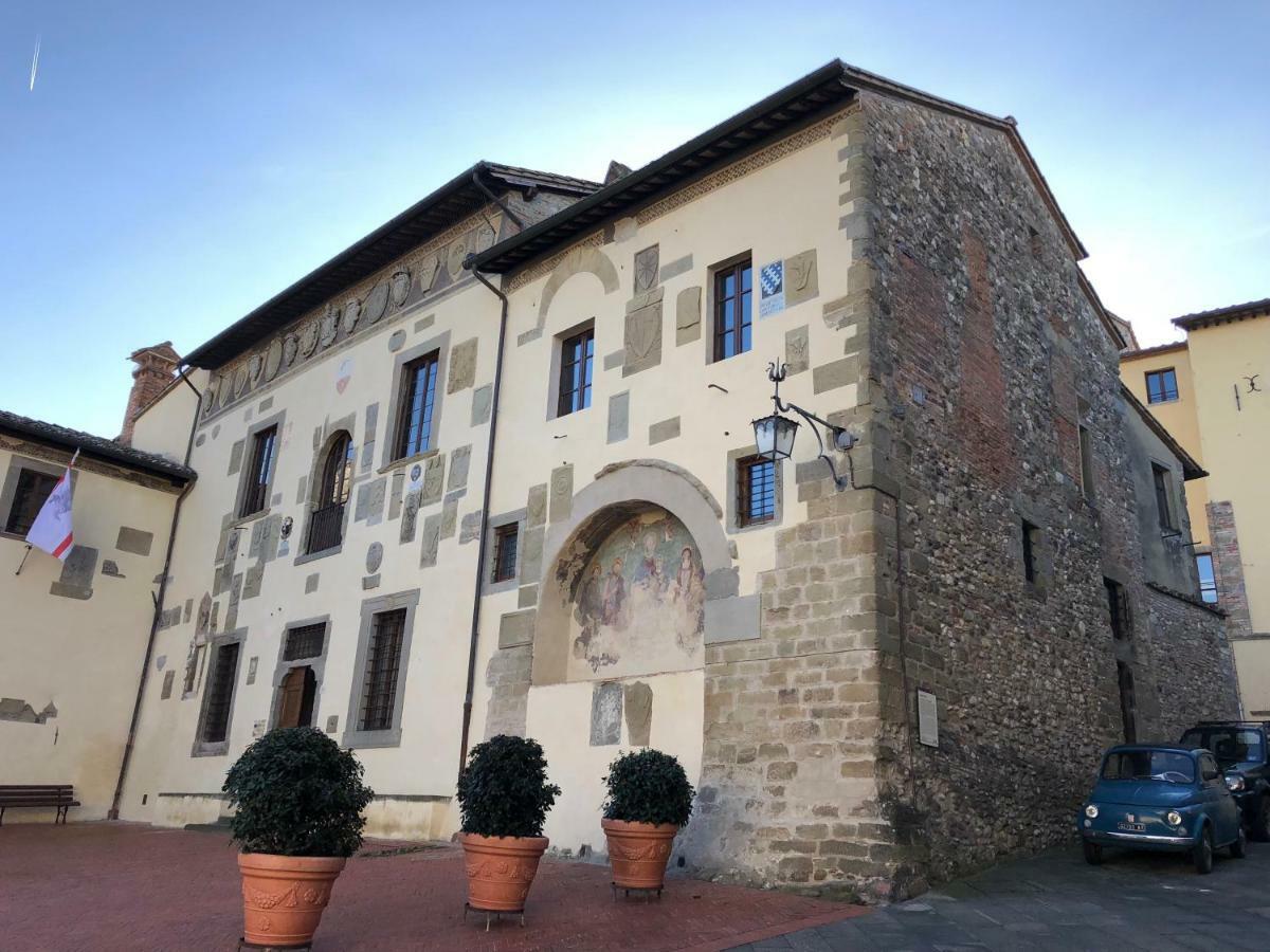 Villa Il Nido Sulla Ruga Anghiari Exterior foto