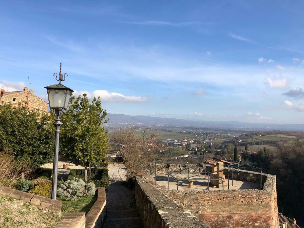 Villa Il Nido Sulla Ruga Anghiari Exterior foto